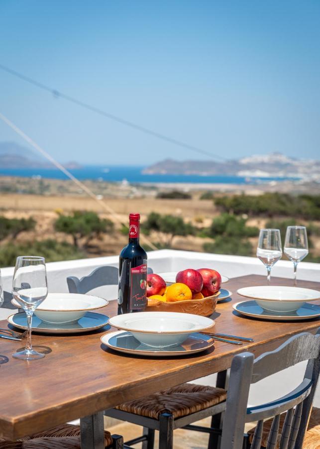 Milos Bay View Zefiria Екстер'єр фото