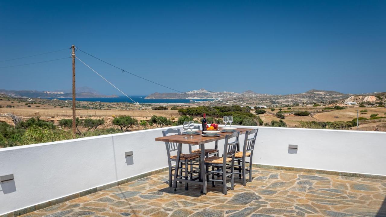 Milos Bay View Zefiria Екстер'єр фото