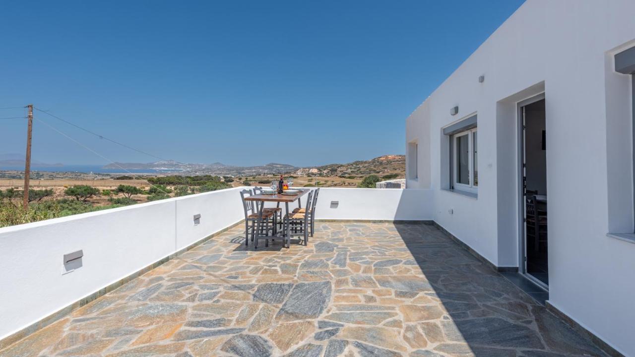 Milos Bay View Zefiria Екстер'єр фото