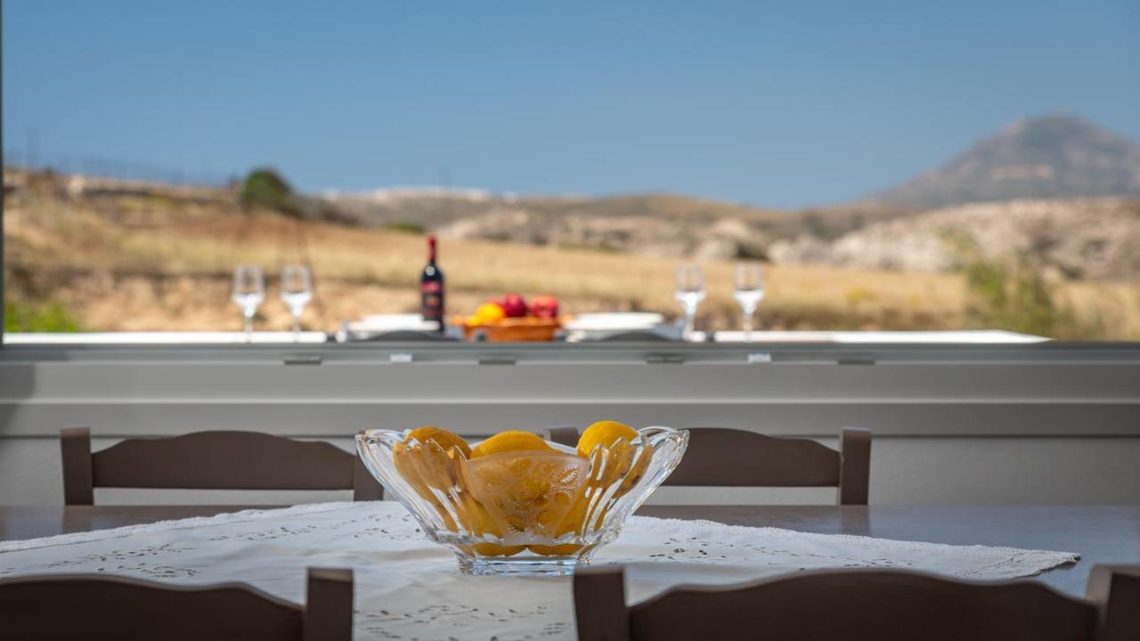 Milos Bay View Zefiria Екстер'єр фото