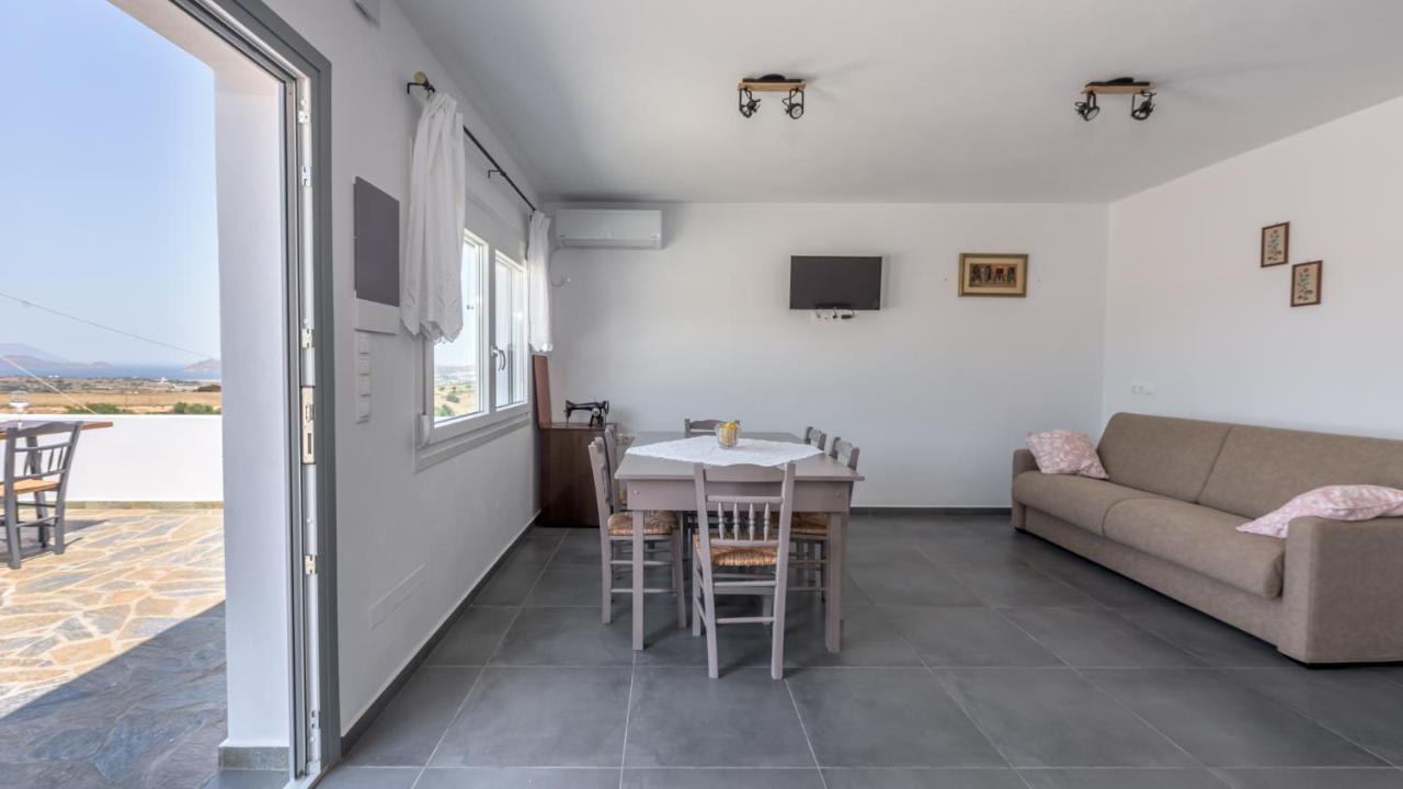 Milos Bay View Zefiria Екстер'єр фото
